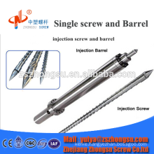 Vertical injection screw and barrel for Sumitomo injection molding machine